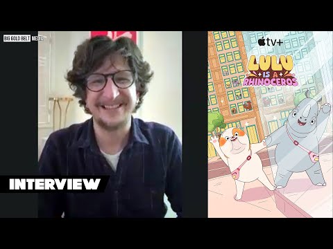 Discover the Magic of Apple TV+’s ‘Lulu Is a Rhinoceros’ with Paul Rust’s Insightful Interview