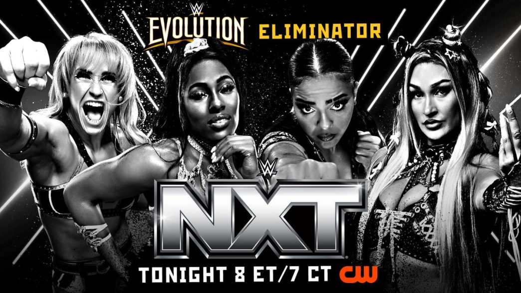 Fatal 4-Way Match to determine who earns NXT Women’s Title Match at WWE Evolution