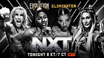 Fatal 4-Way Match to determine who earns NXT Women’s Title Match at WWE Evolution