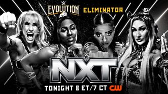 Fatal 4-Way Match to determine who earns NXT Women’s Title Match at WWE Evolution