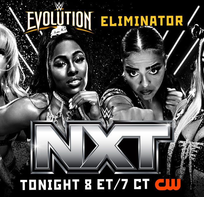 Fatal 4-Way Match to determine who earns NXT Women’s Title Match at WWE Evolution