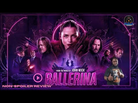 From the World of John Wick: Ballerina (Review) Action movies are Back
