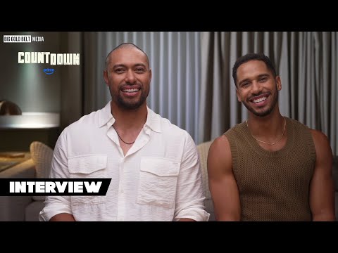 Inside the Countdown with Uli Latukefu and Elliot Knight from ‘Prime Video’