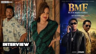 Inside the Dynamic Duo of 'BMF' Season 4 with Russell Hornsby and Michole Briana White