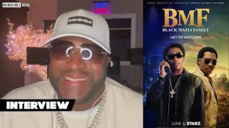 Inside the Mind of Derryck 'Big Tank' Thornton and the Rhythm of 'BMF' Season 4