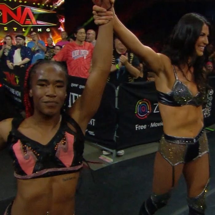 Jada Stone & Mila Moore Receive TNA Contracts in Pittsburgh – TNA Wrestling