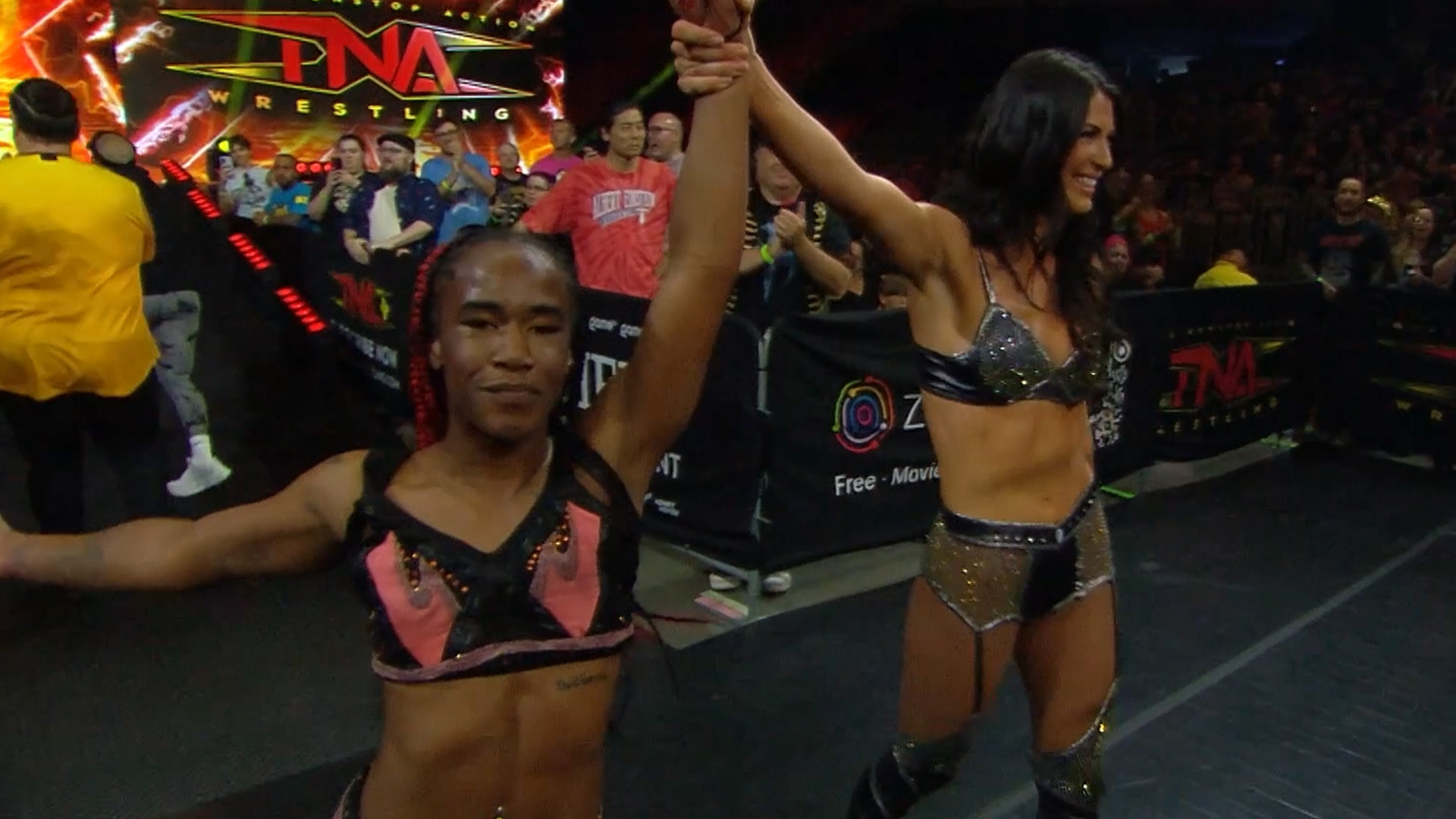 Jada Stone & Mila Moore Receive TNA Contracts in Pittsburgh – TNA Wrestling