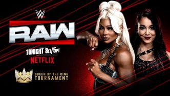 Jade Cargill battles Roxanne Perez in Queen of the Ring Tournament