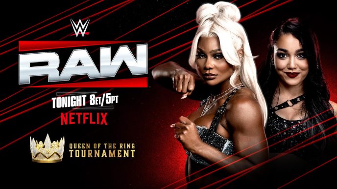 Jade Cargill battles Roxanne Perez in Queen of the Ring Tournament