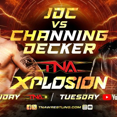 JDC Battles Channing Decker, Jody Threat Takes on Vipress on XPLOSION – TNA Wrestling