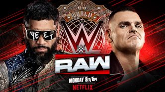 Jey Uso defends World Heavyweight Title against Gunther