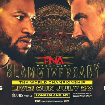 Joe Hendry Gets His TNA World Title Rematch Against Trick Williams at TNA Slammiversary – TNA Wrestling