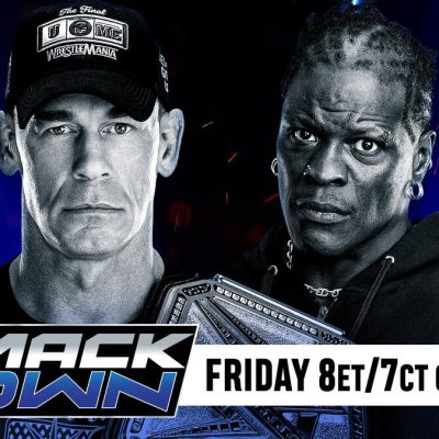 John Cena battles Ron “The Truth” Killings
