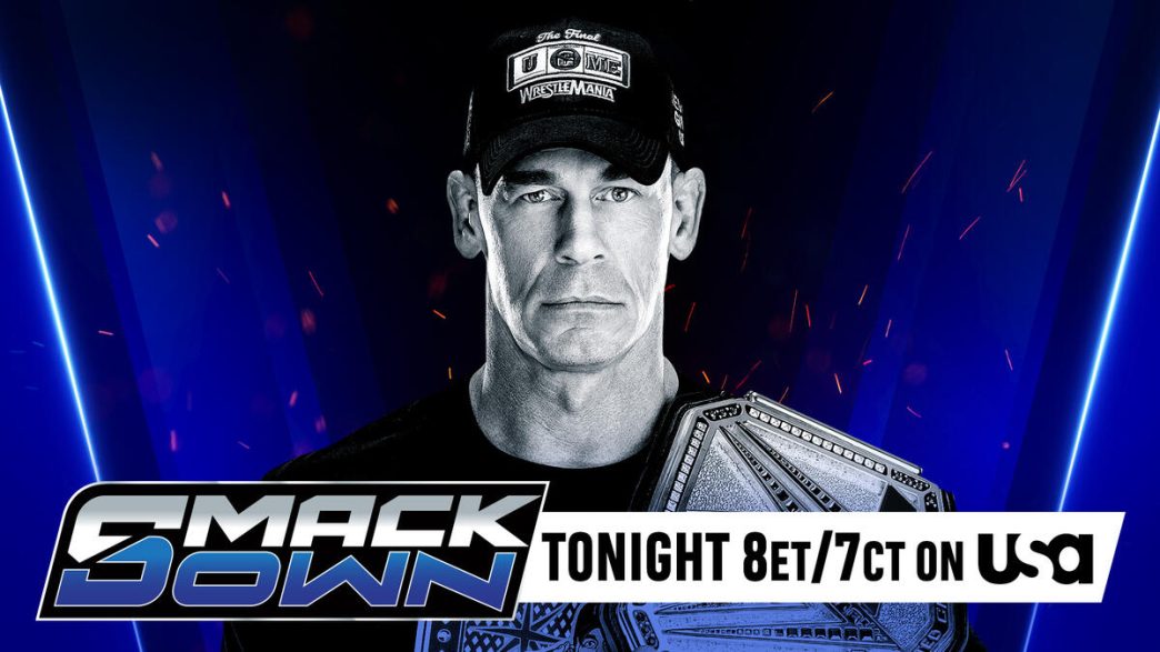 John Cena returns to SmackDown after his Raw confrontation with CM Punk