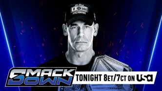 John Cena returns to SmackDown after his Raw confrontation with CM Punk