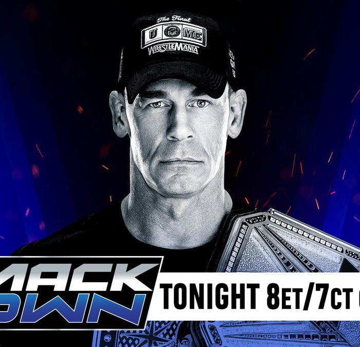 John Cena returns to SmackDown after his Raw confrontation with CM Punk