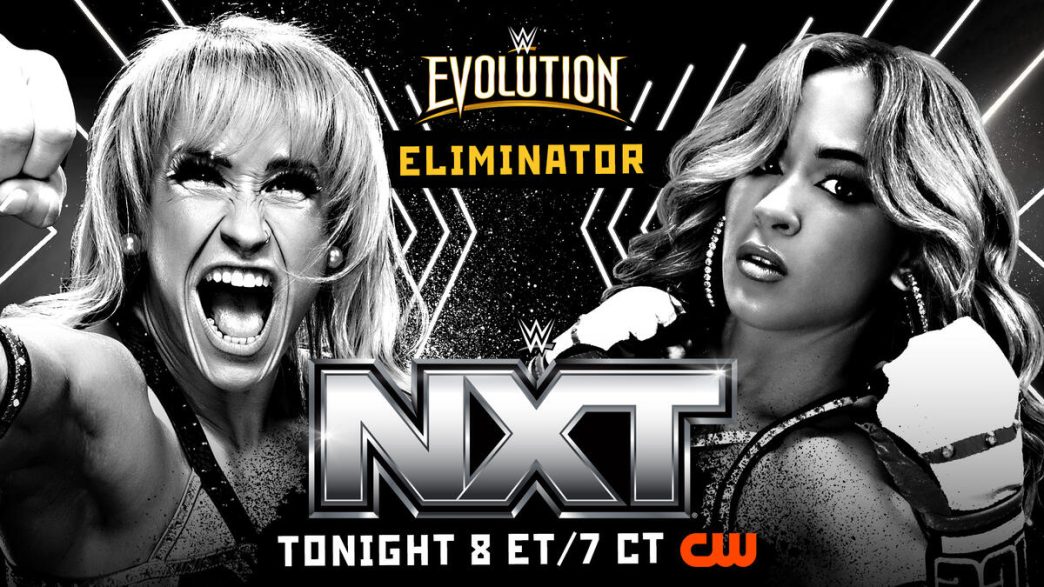 Jordynne Grace faces Lola Vice in an Evolution Eliminator