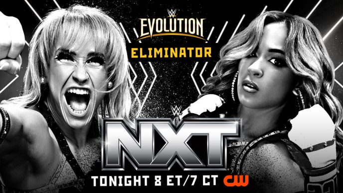 Jordynne Grace faces Lola Vice in an Evolution Eliminator