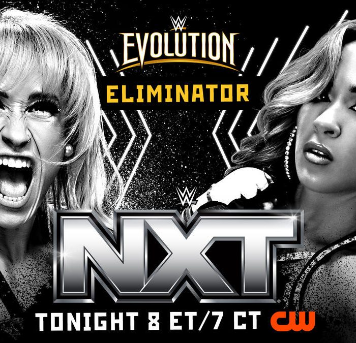 Jordynne Grace faces Lola Vice in an Evolution Eliminator
