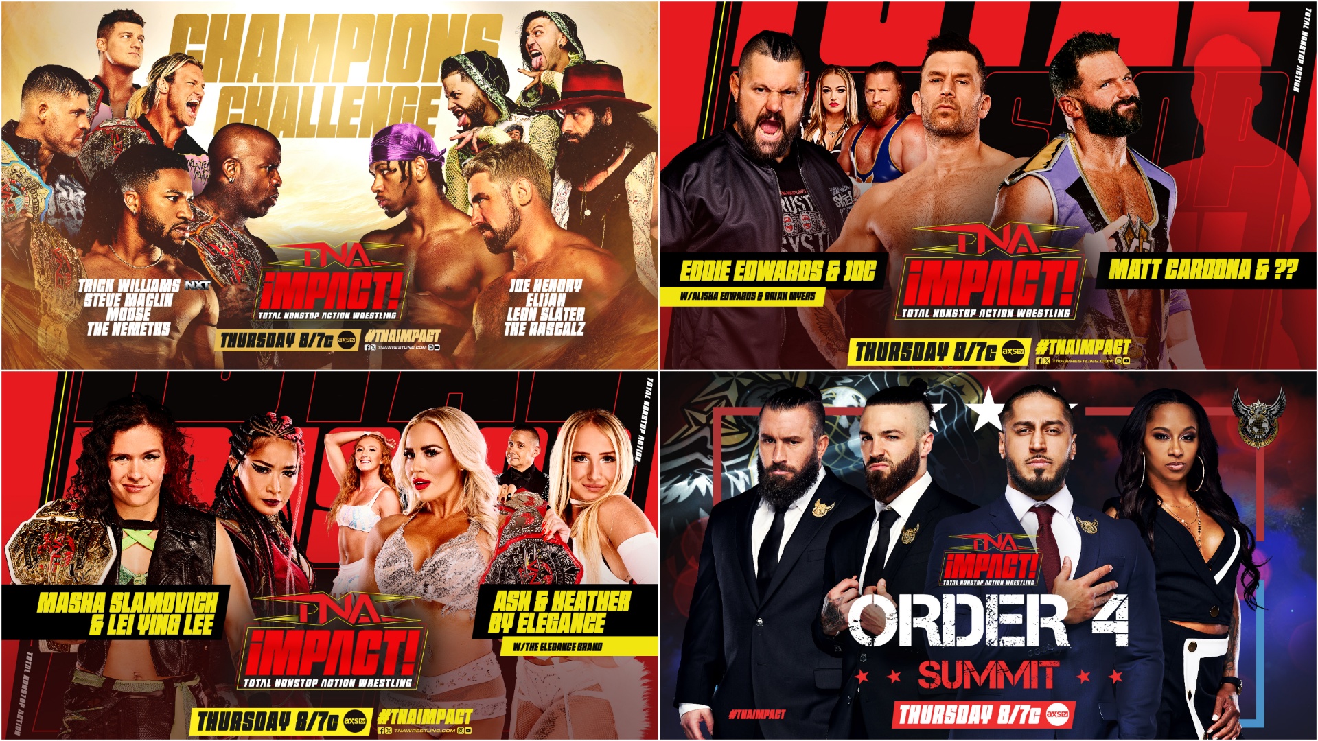June 19, 2025 – TNA Wrestling