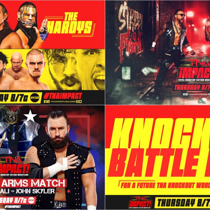 June 26, 2025 – TNA Wrestling
