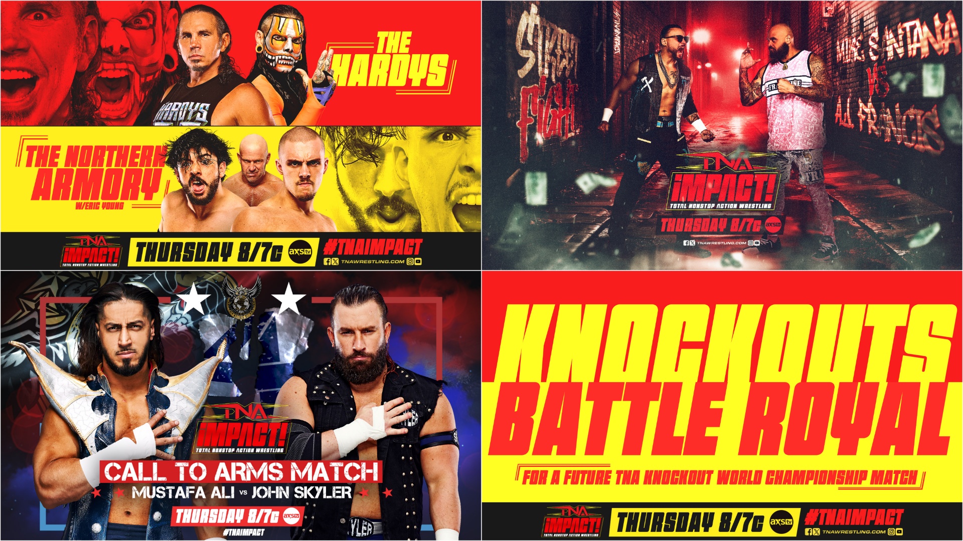 June 26, 2025 – TNA Wrestling
