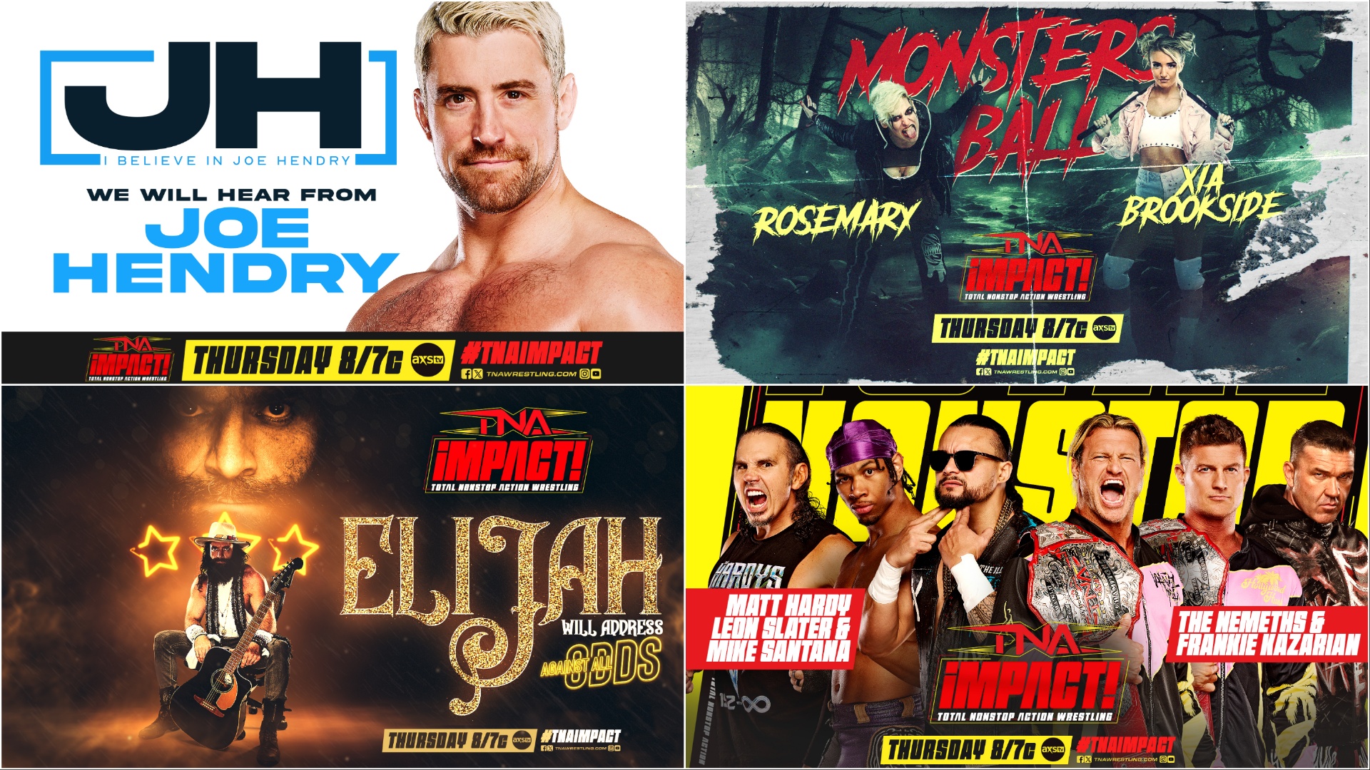 June 5, 2025 – TNA Wrestling