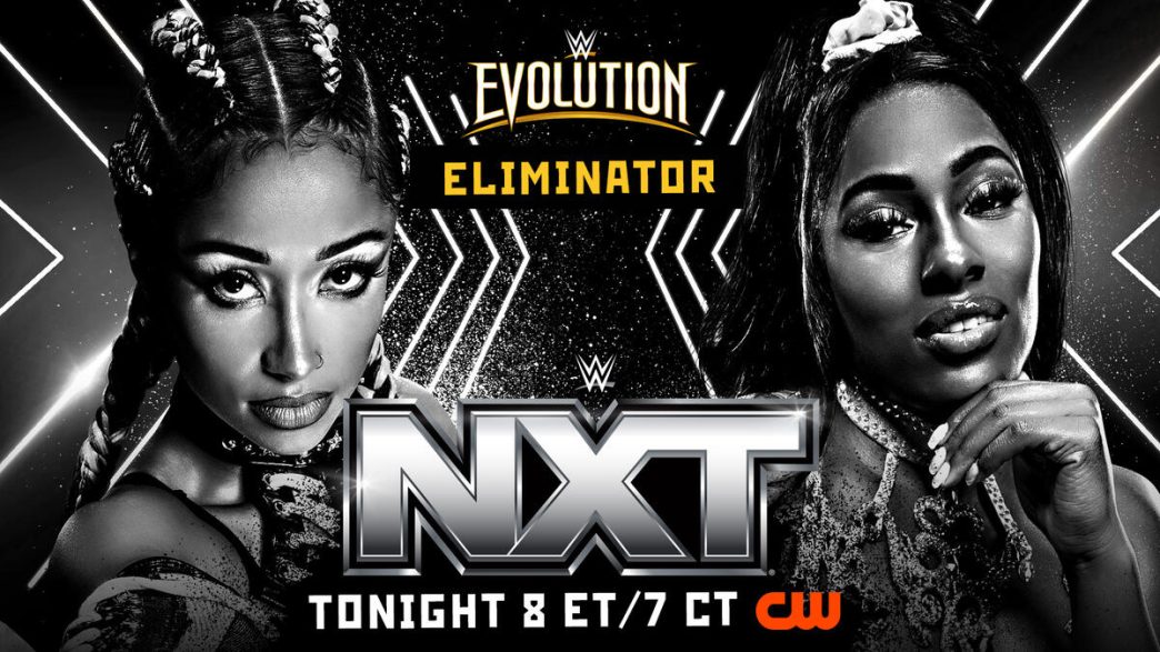 Kelani Jordan and Lash Legend meet in an Evolution Eliminator