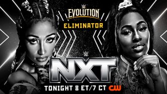 Kelani Jordan and Lash Legend meet in an Evolution Eliminator