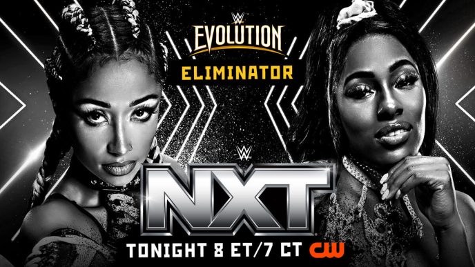 Kelani Jordan and Lash Legend meet in an Evolution Eliminator
