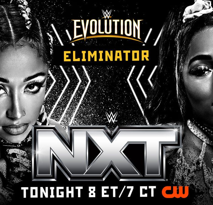 Kelani Jordan and Lash Legend meet in an Evolution Eliminator