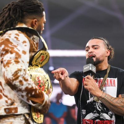 Mike Santana to Challenge Trick Williams for the TNA World Championship on WWE NXT – TNA Wrestling
