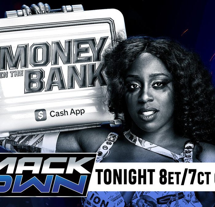Naomi reemerges on SmackDown as the new Ms. Money in the Bank