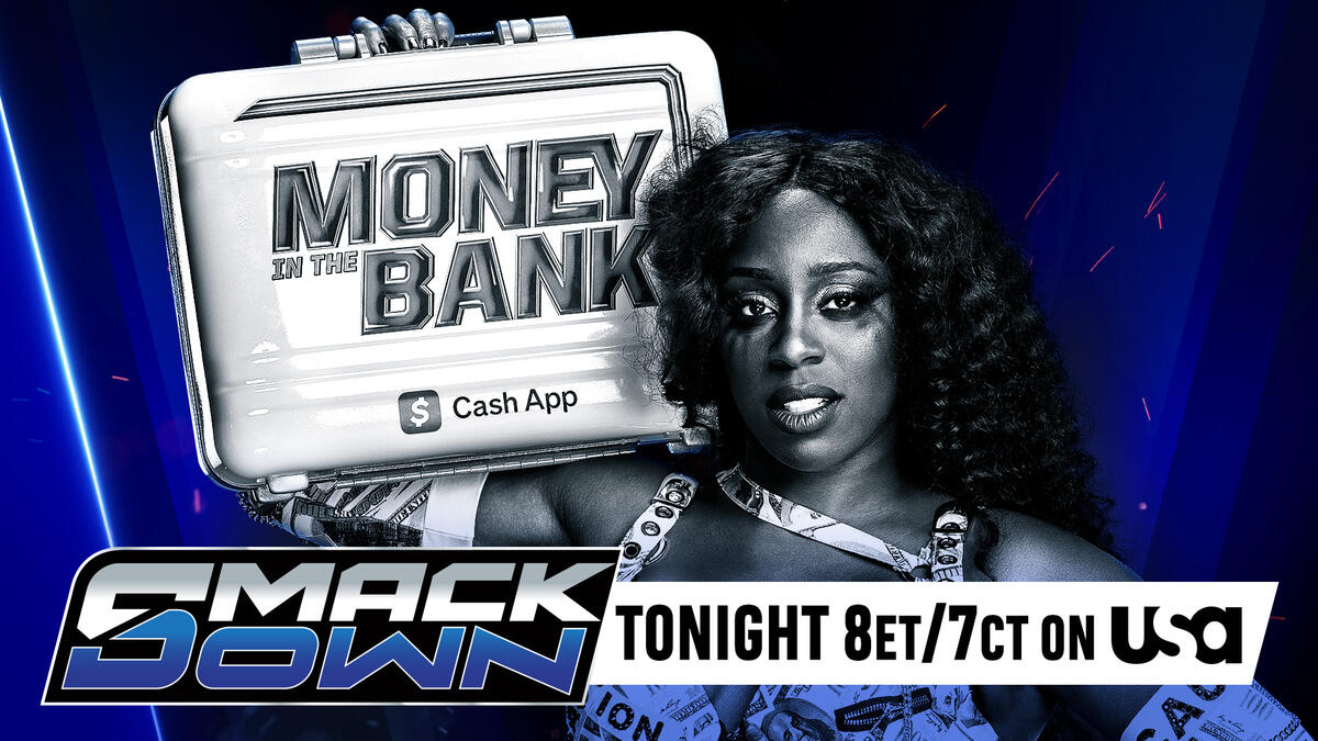 Naomi reemerges on SmackDown as the new Ms. Money in the Bank