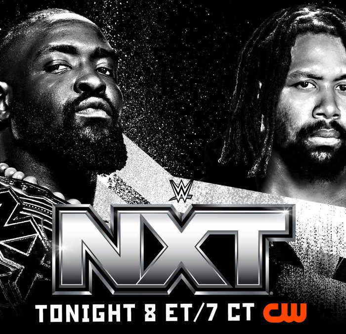 Oba Femi defends the NXT Title against Jasper Troy