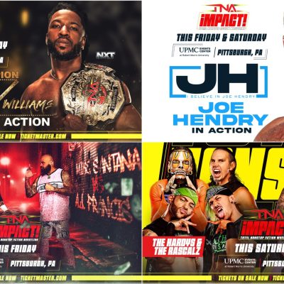 Preview the Loaded Lineup for TNA Wrestling This Friday & Saturday in Pittsburgh, PA – TNA Wrestling