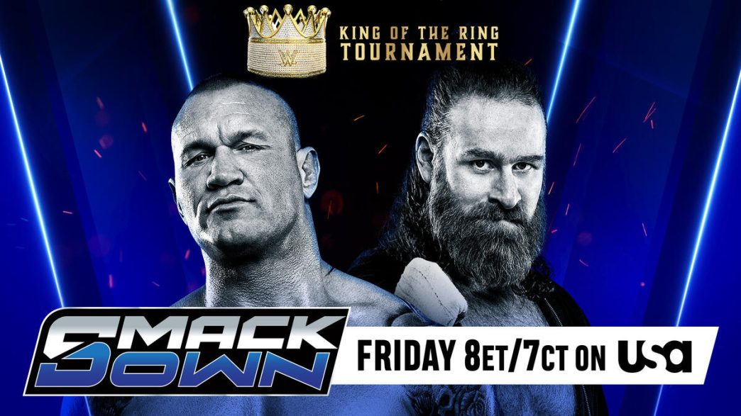 Randy Orton and Sami Zayn face off in King of the Ring Semifinals