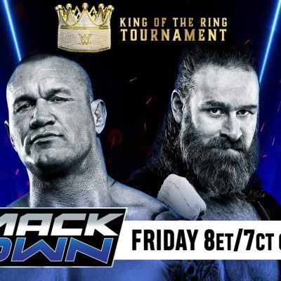 Randy Orton and Sami Zayn face off in King of the Ring Semifinals