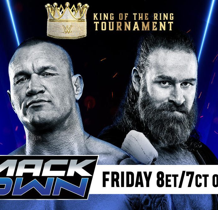 Randy Orton and Sami Zayn face off in King of the Ring Semifinals