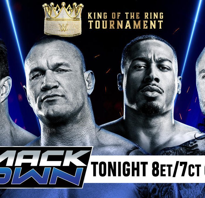 Randy Orton vs. LA Knight vs. Aleister Black vs. Carmelo Hayes — King of the Ring Tournament Fatal 4-Way Match