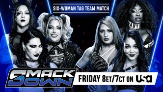 Rhea Ripley, Alexa Bliss and Stephanie Vaquer to battle Naomi, Roxanne Perez and Giulia ahead of Money in the Bank