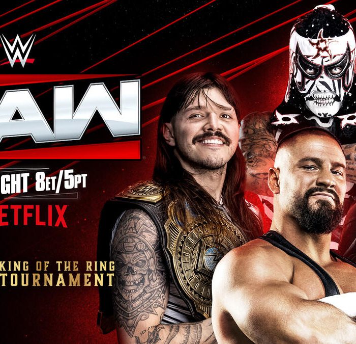 Sami Zayn vs. Penta vs. Bron Breakker vs. Dominik Mysterio – King of the Ring Fatal 4-Way Match