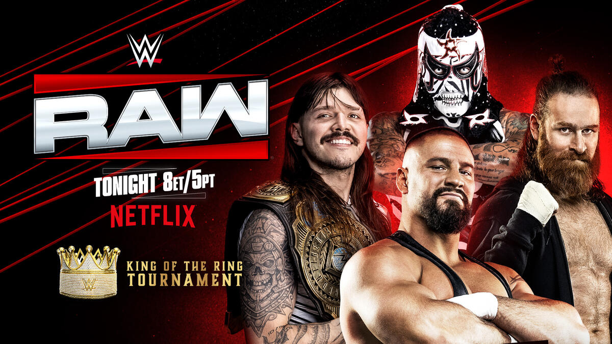 Sami Zayn vs. Penta vs. Bron Breakker vs. Dominik Mysterio – King of the Ring Fatal 4-Way Match