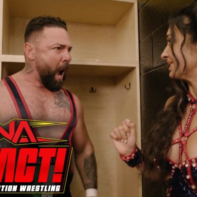Santino Marella Puts His Job on the Line, Mance Warner Confronts Steve Maclin – TNA Wrestling