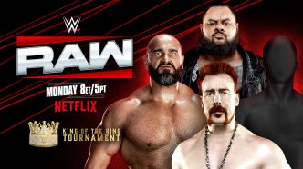 Sheamus, Rusev, Bronson Reed and a mystery Superstar set for King of the Ring First Round Match