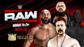 Sheamus, Rusev, Bronson Reed and a mystery Superstar set for King of the Ring First Round Match