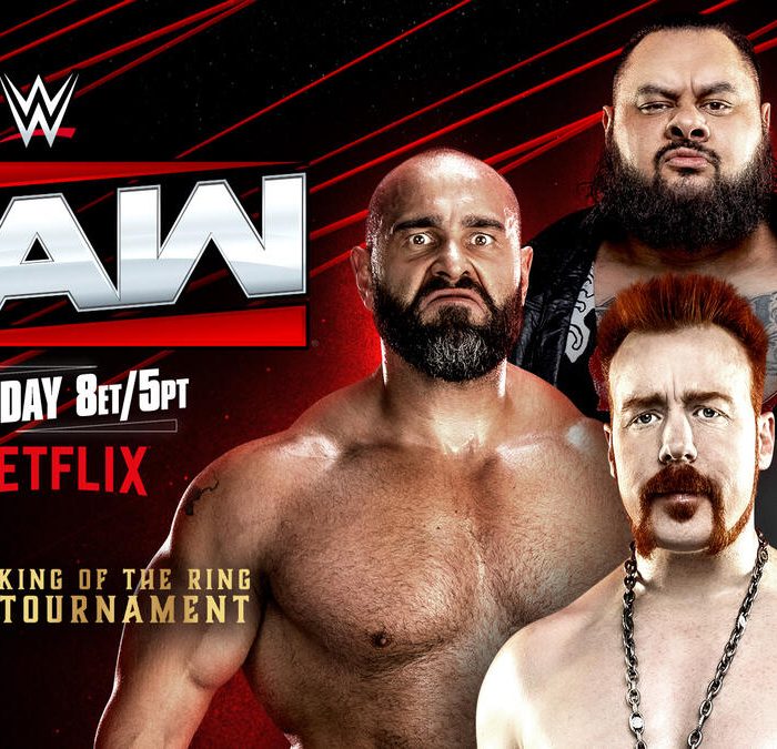 Sheamus, Rusev, Bronson Reed and a mystery Superstar set for King of the Ring First Round Match