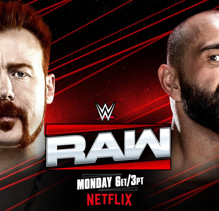Sheamus takes on Rusev