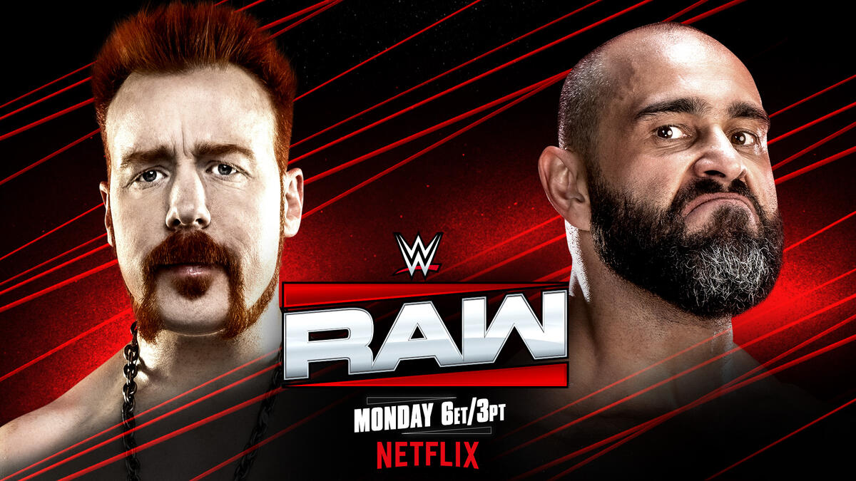 Sheamus takes on Rusev
