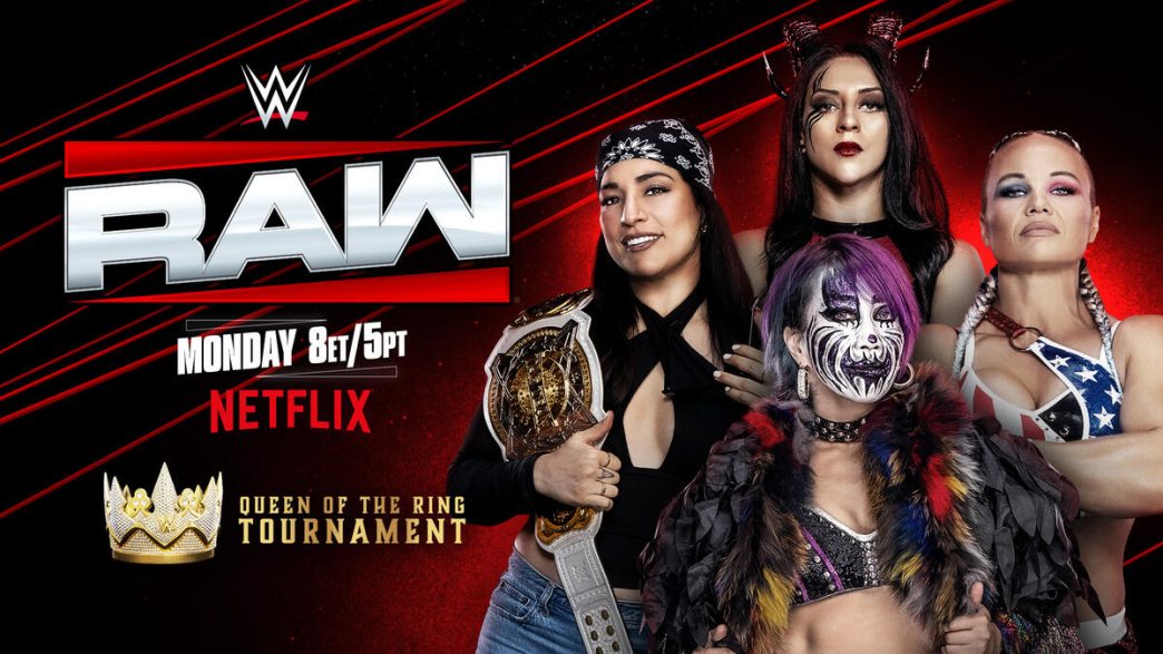 Stephanie Vaquer, Asuka, Ivy Nile and Raquel Rodriguez battle in Queen of the Ring First Round